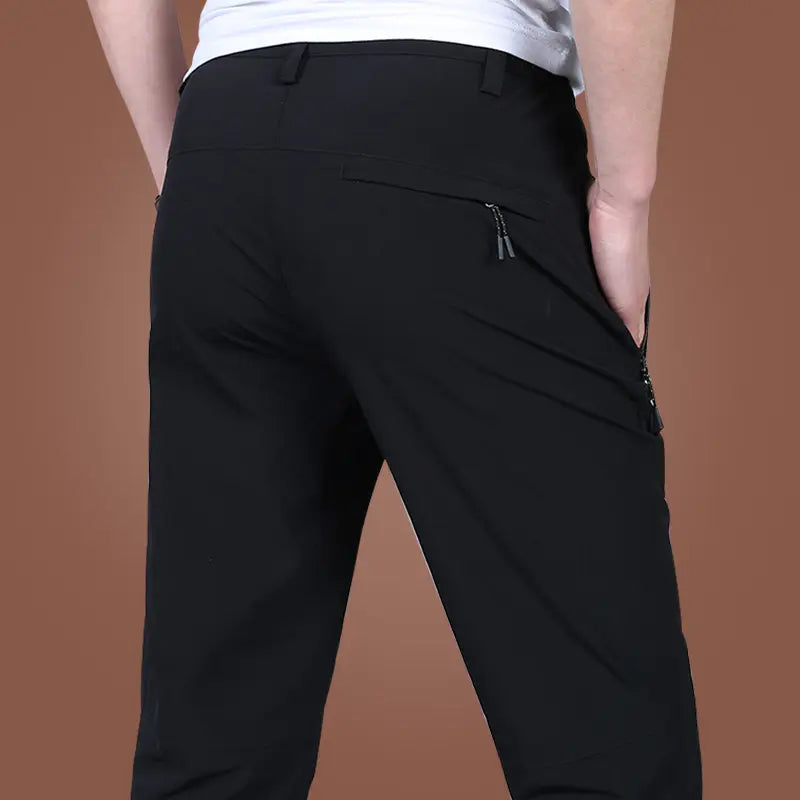 ANSZKTN Summer Softshell pants custom logo Water Resistant Outdoor Sport pantalon golf Long Trousers Mens