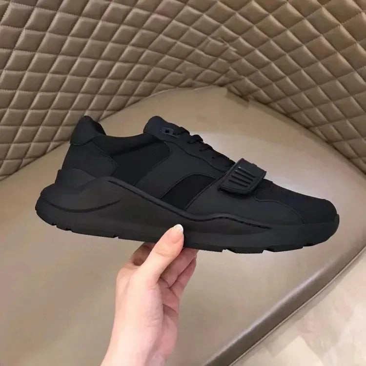 Designer Wholesale Flat Sneakers New Luxury Design Sneakers Latest Breathable Walking For Men And Women