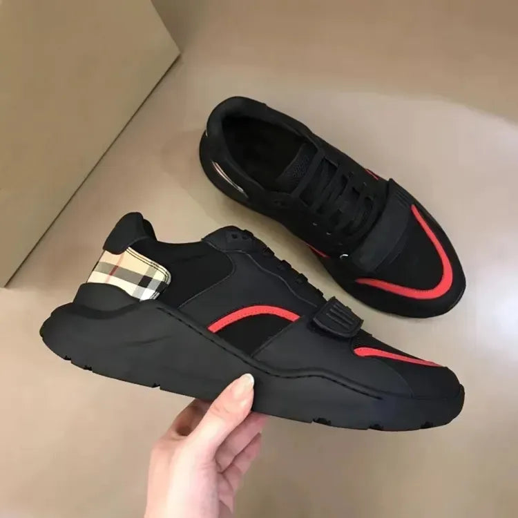 Designer Wholesale Flat Sneakers New Luxury Design Sneakers Latest Breathable Walking For Men And Women