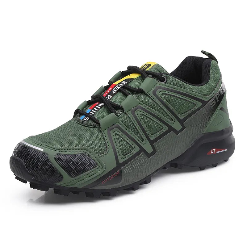 Men's Outdoor Hiking Shoes Breathable Casual Sports Running Trekking Mountain Climbing Man