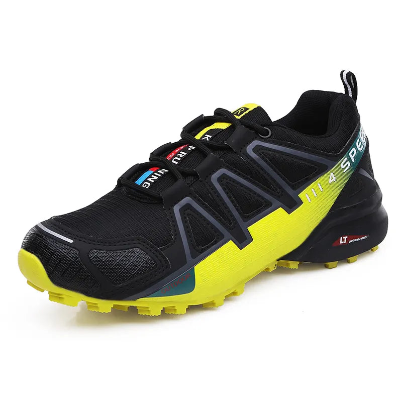 Men's Outdoor Hiking Shoes Breathable Casual Sports Running Trekking Mountain Climbing Man