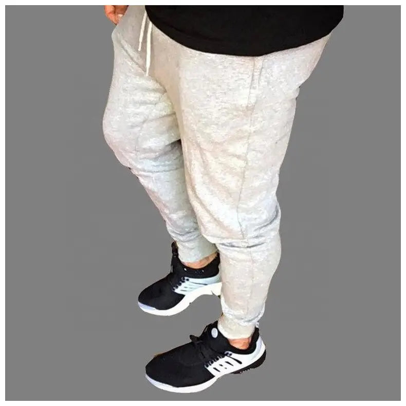 new arrivals Hot Sell Fitness Jogging Gym Stacked Sweat Streetwear Blank Joggers Sports Men Sweatpants