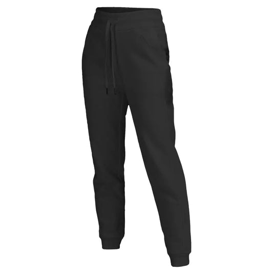 Hot Sale 100% cotton wool women high waist Sweatpants Jogging trousers