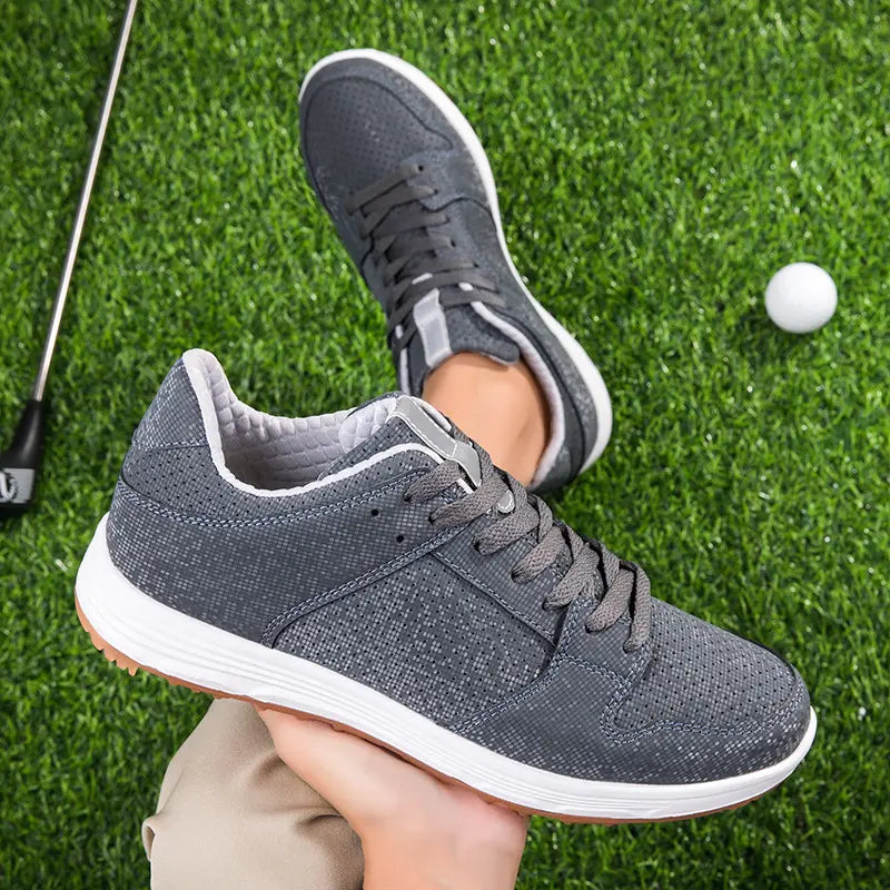 New golf shoes men's and women's couples golf shoes leisure