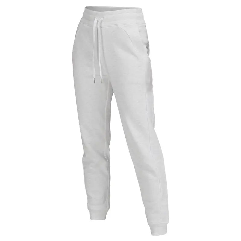 Hot Sale 100% cotton wool women high waist Sweatpants Jogging trousers