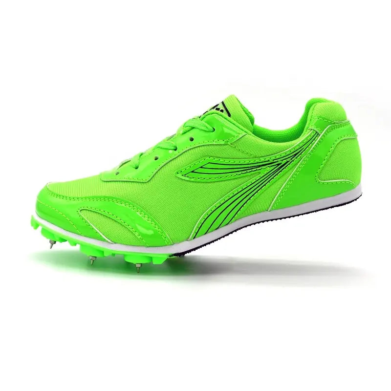 Factory Outlet Speed Distance Men's Women Child Sprint Running spikes athletics spikes track and field spiked