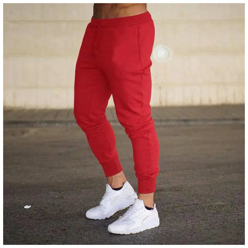 new arrivals Hot Sell Fitness Jogging Gym Stacked Sweat Streetwear Blank Joggers Sports Men Sweatpants