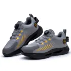 Sports shoes new spring new flying woven tide fashion leisure running wholesale men's work