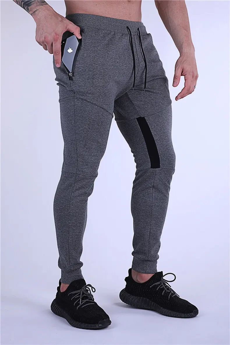 Vedo Jogging Pants Dropshipping Custom Logo Cotton Tracksuit Fitness Running Jogging De Sport Slim Fit Sweatpants Joggers Men