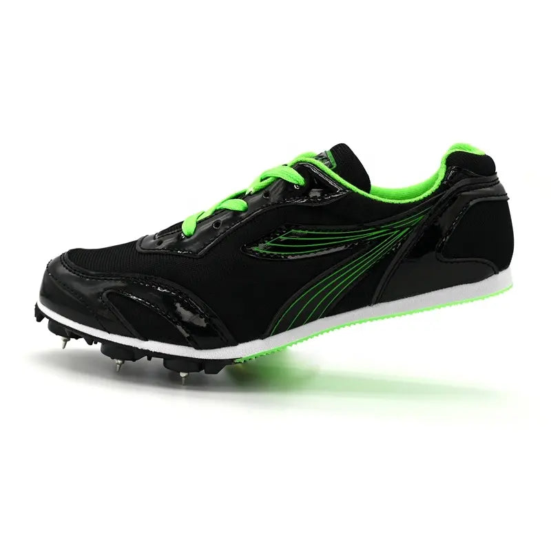 Factory Outlet Speed Distance Men's Women Child Sprint Running spikes athletics spikes track and field spiked