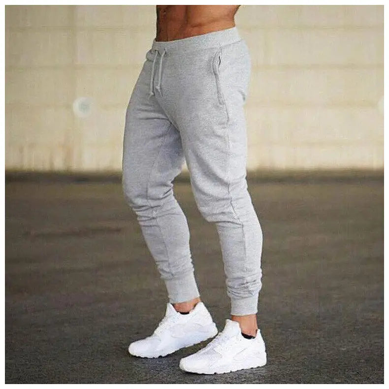 new arrivals Hot Sell Fitness Jogging Gym Stacked Sweat Streetwear Blank Joggers Sports Men Sweatpants