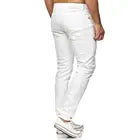 Street Wear Men's Denim Jeans Pant with White Colors for Sale with OEM Wholesale And Cheap Price Men Jeans