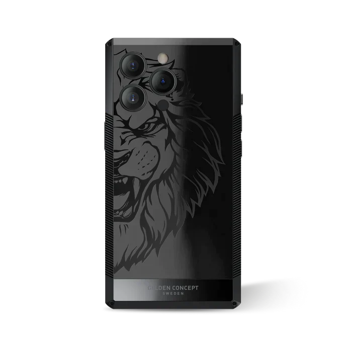 Golden Concept LIMITED Lion For iPhone