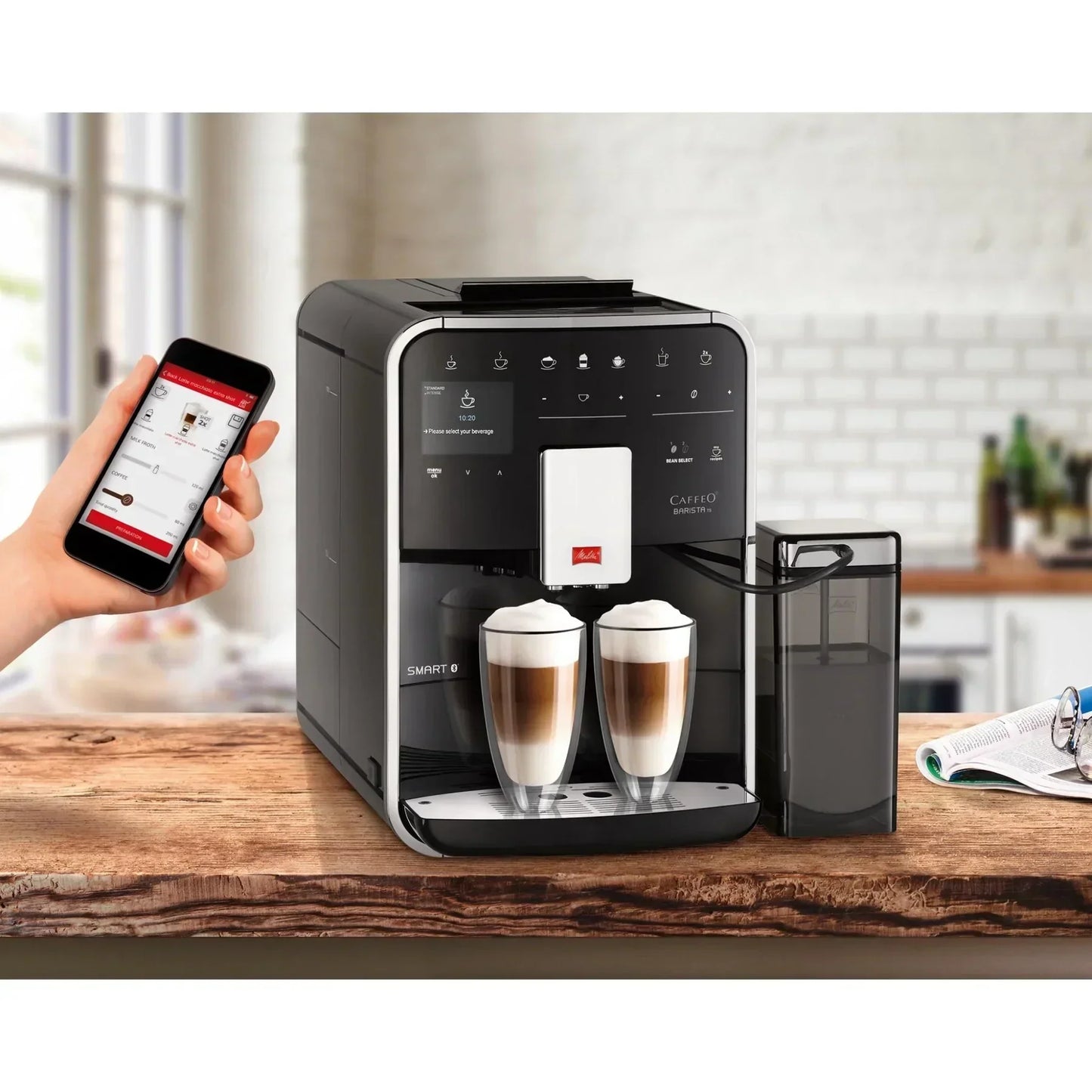 Melitta Barista TS Smart Coffee Machine