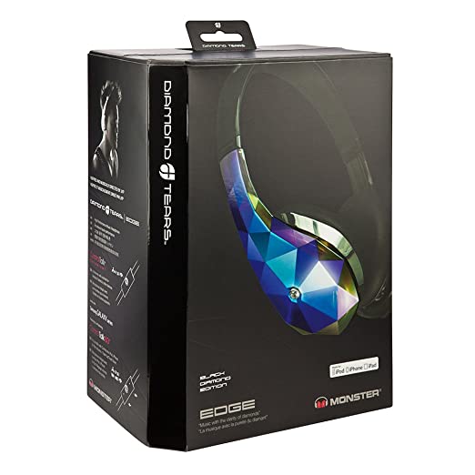 Monster Diamond Tears Edge On-Ear Headphone