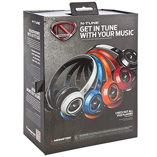 Monster NTune On-Ear Headphone