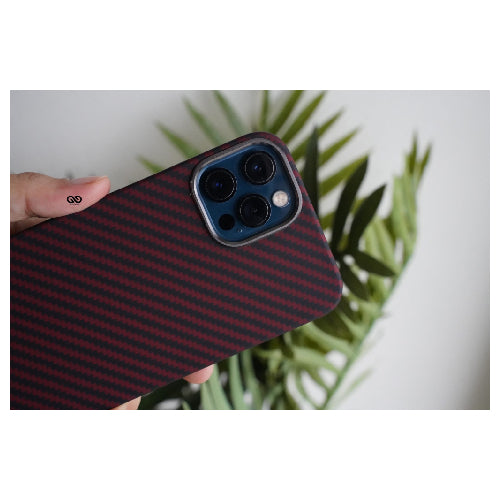 Essentials Carbon Fiber Case For iPhone 12 Pro