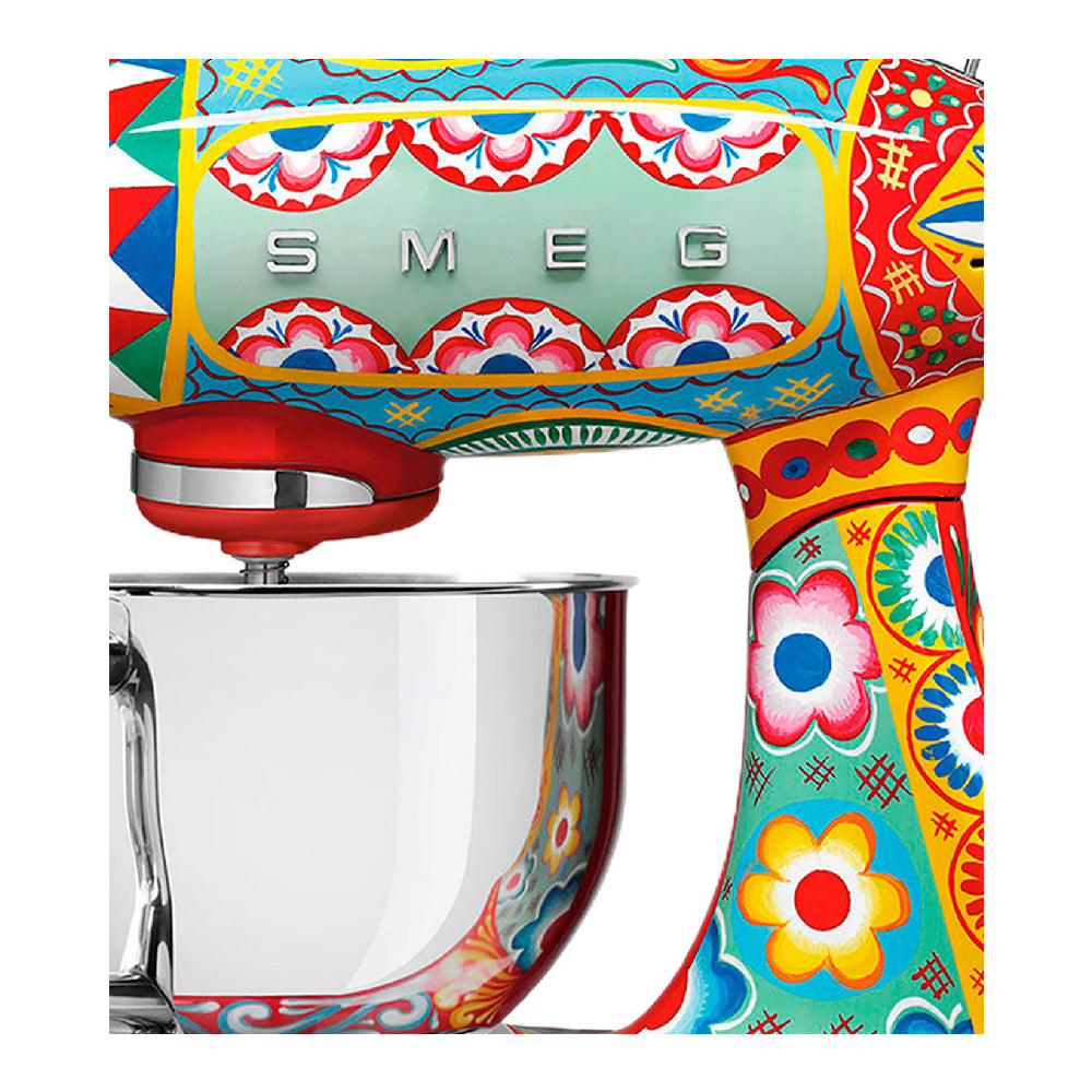 Smeg Retro Aluminium Stand Mixer