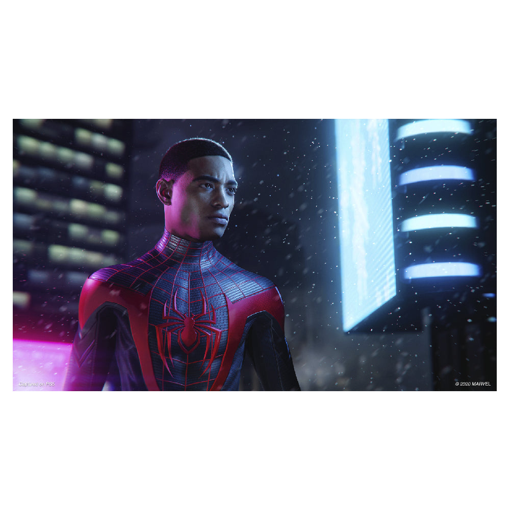 Sony PS5 Game CD For Marvel's Spider Man Miles Morales