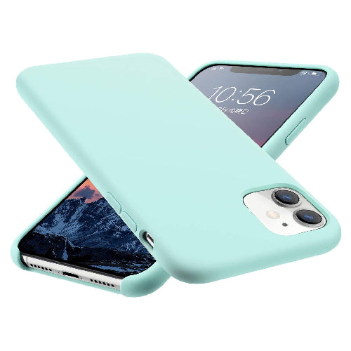 Essentials Silicon Case For iPhone 11