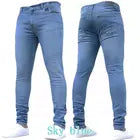 New Arrivals Men Stretch Skinny Jeans Fashion Casual Slim Fit Denim Trousers Male Male Brand