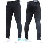 New Arrivals Men Stretch Skinny Jeans Fashion Casual Slim Fit Denim Trousers Male Male Brand