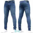 New Arrivals Men Stretch Skinny Jeans Fashion Casual Slim Fit Denim Trousers Male Male Brand