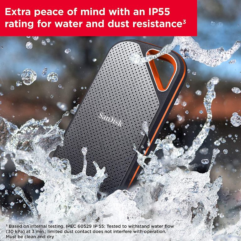 SanDisk Extreme PRO Portable SSD