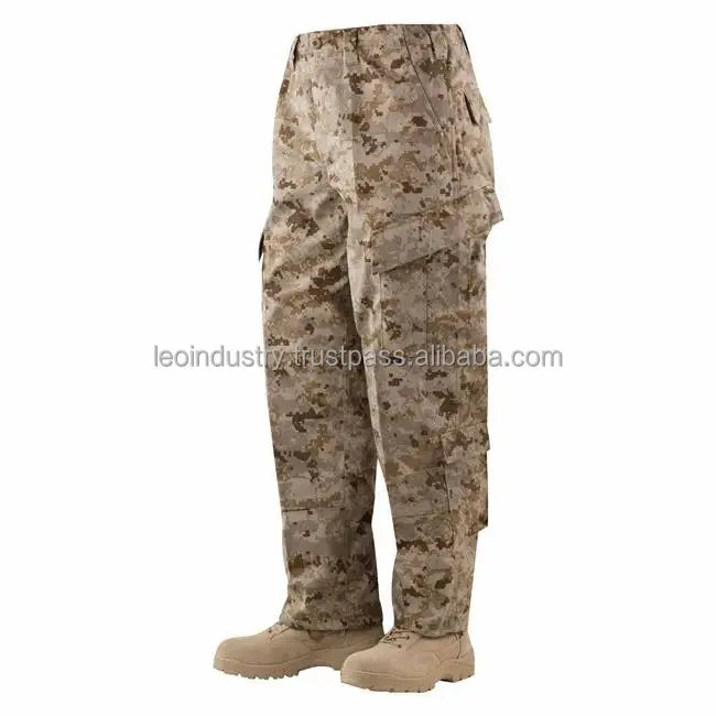 Tactical Combat Uniform Suit Cargo Pants Tactical Mens Cargo Stretch Trousers