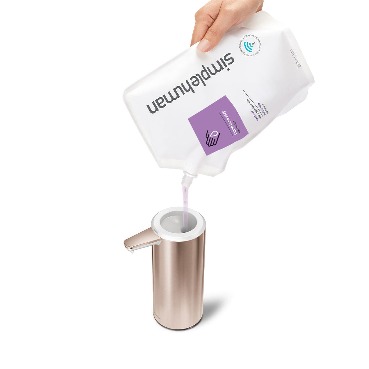 Simplehuman Liquid Soap Sensor Pump