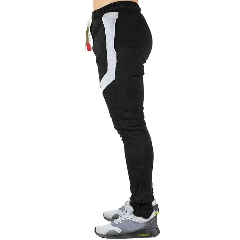 Custom Logo printed Sports Pant fitness multi-pocket jogging fashion training Men jogging pocket design sweatpants