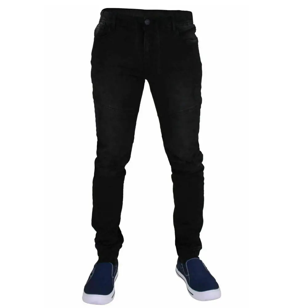 Name Brand Pent Crazy Age Denim Men Bulk winter Trouser Stock Designer Boy Elastic straight thickness Jean Man