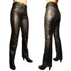 Ladies leather Fashion Pant