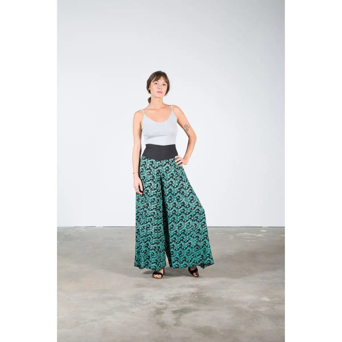 Beautiful Rayon Printed Women's Colorful Pant Cargo Women Lady Girls Length