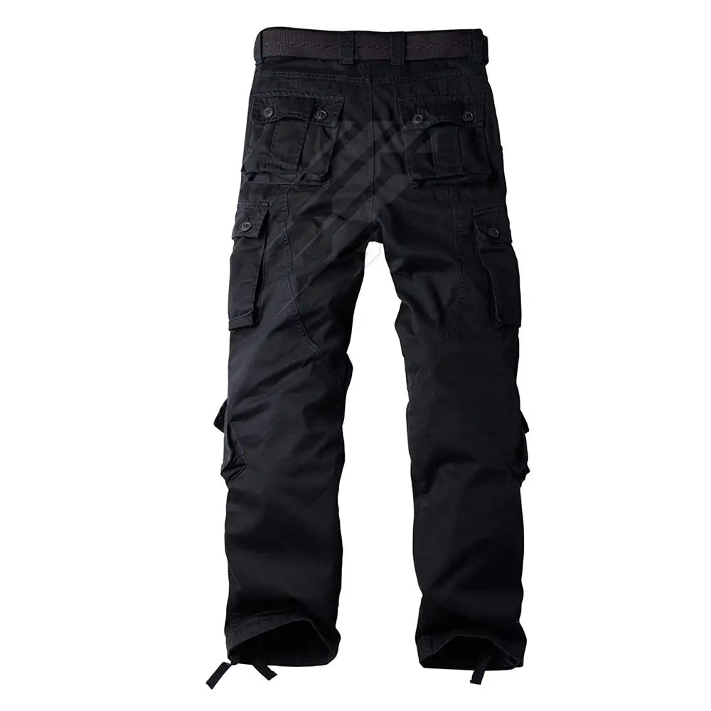 Custom Logo Quick Drying Cargo Pants Fitness Sports Men's Trousers High Quality Cargo