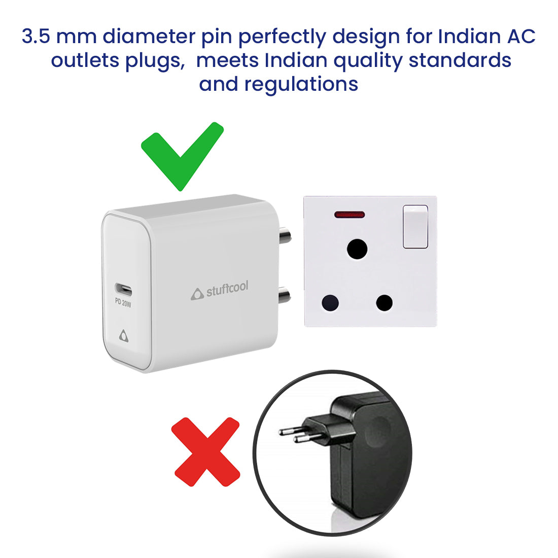 Flow PD20W Type C Wall Charger