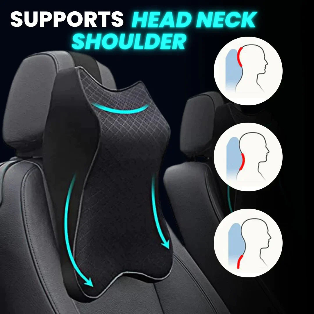 Automobile head comfort pillow - Best car gadget