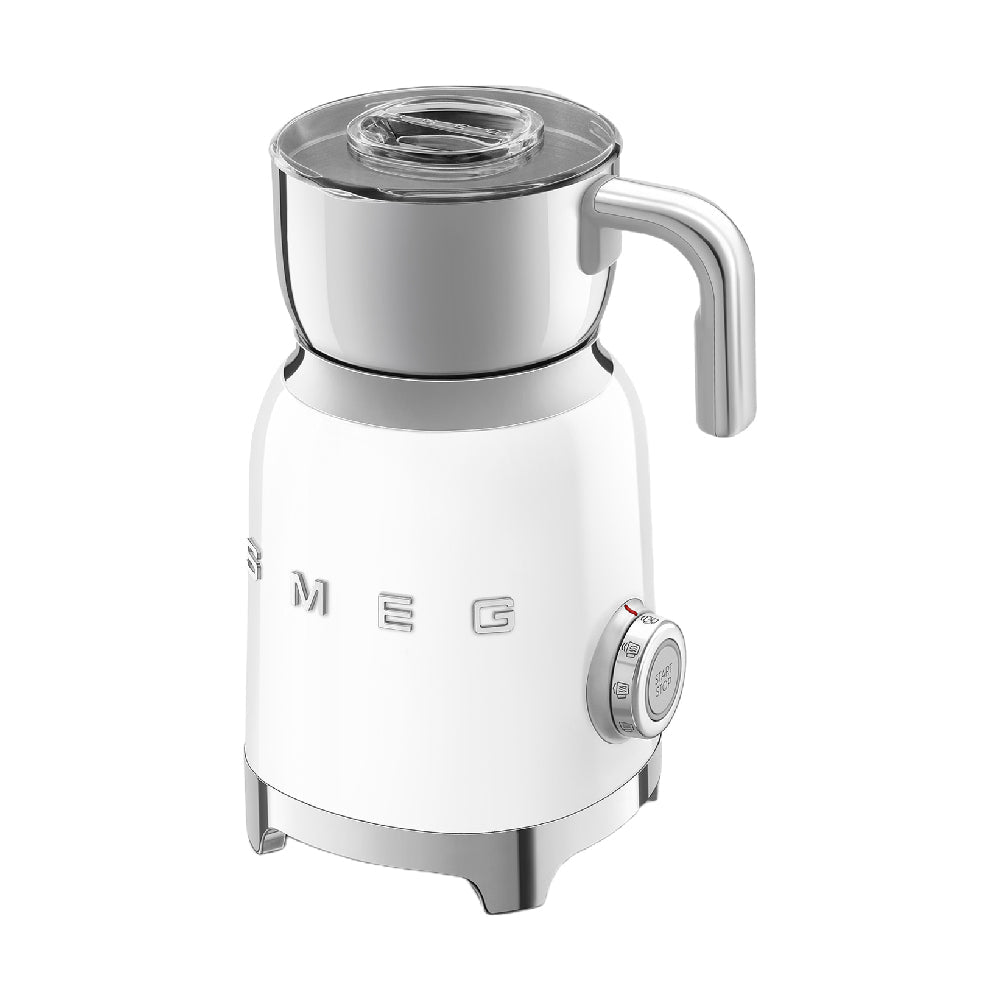 Smeg Retro Stainless Steel Induction Milk Frother