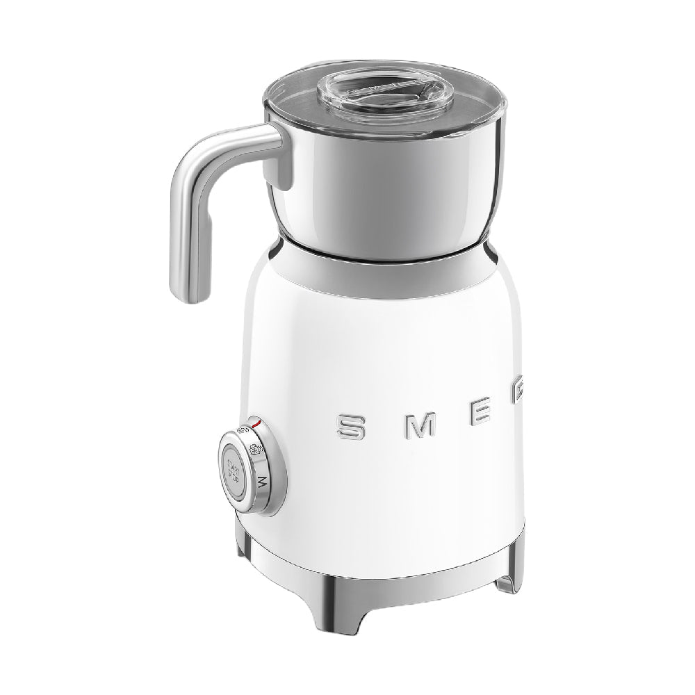 Smeg Retro Stainless Steel Induction Milk Frother