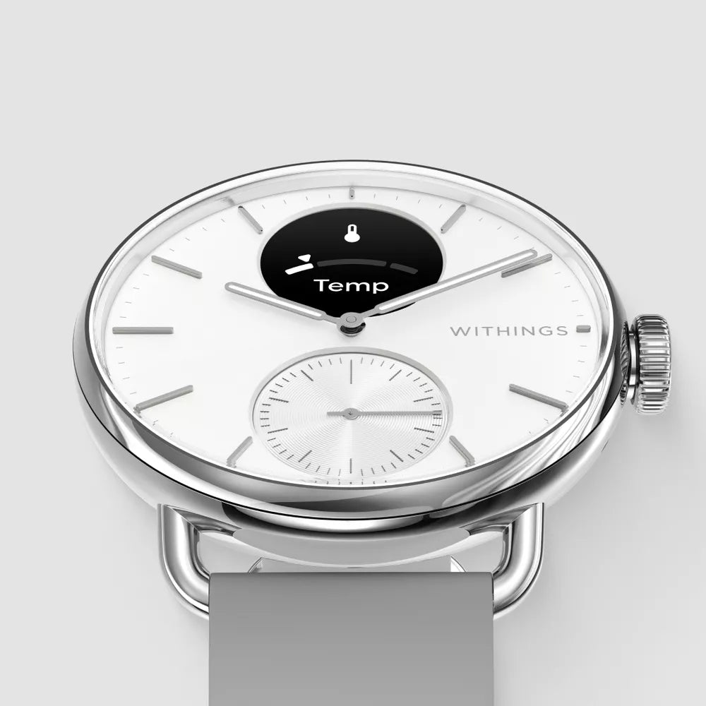 Withings ScanWatch 2 Smartwatch with ECG & SPO2