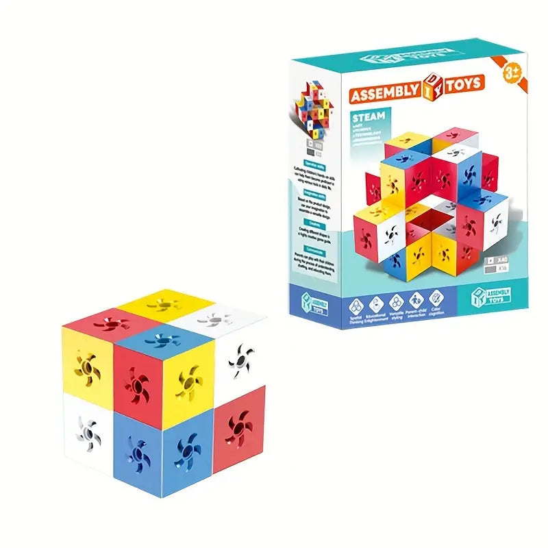 3D Geometry Magic Cube