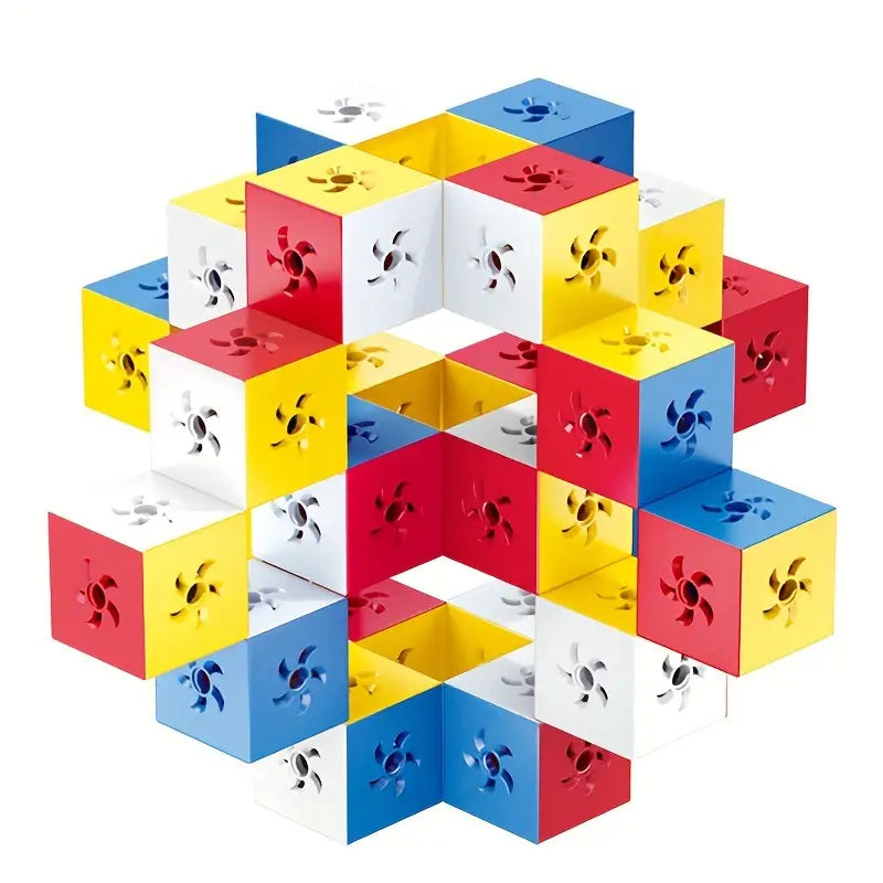 3D Geometry Magic Cube