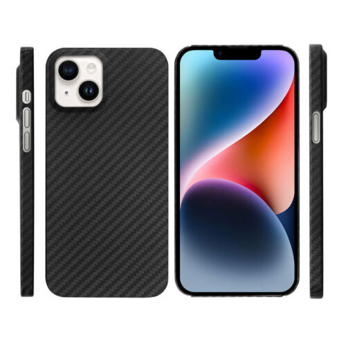 Essentials Carbon Fiber Case For iPhone 14 Pro Max