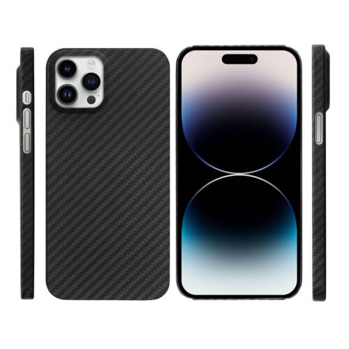 Essentials Carbon Fiber Case For iPhone 14 Pro Max