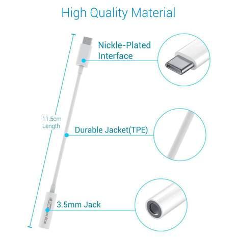 iKonnect-C - Type-C to 3.5 AUX Connector