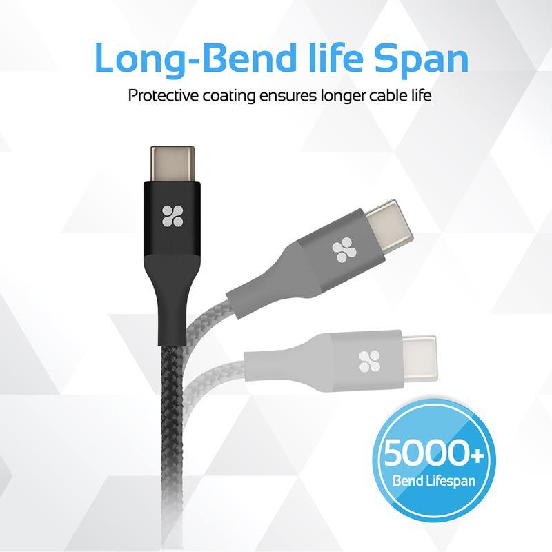 UniLink-LTC USB Type-C��� OTG Cable with Lightning Connector