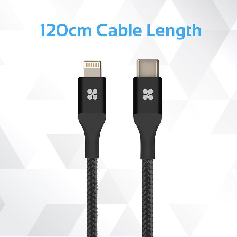 UniLink-LTC USB Type-C��� OTG Cable with Lightning Connector